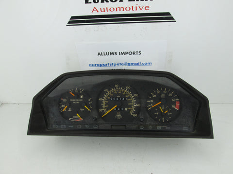 Mercedes W124 300E Instrument Cluster Speedometer 1245425506 #19 (USED)