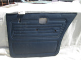 BMW E28 528e 535is right rear door panel blue (USED)