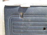 BMW E28 528e 535is right rear door panel blue (USED)
