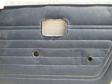 BMW E28 528e 535is right rear door panel blue (USED)