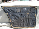 BMW E28 528e 535is right rear door panel blue (USED)