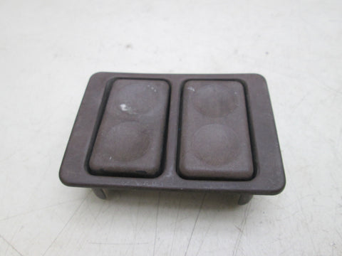 Porsche 944 924 Window Switch Pair Brown 47795962289 S 477867187 (USED)