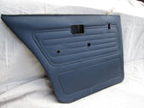 BMW E28 528e 535is left rear door panel Blue (USED)