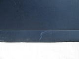 BMW E28 528e 535is left rear door panel Blue (USED)