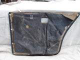 BMW E28 528e 535is left rear door panel Blue (USED)