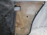 BMW E28 528e 535is left rear door panel Blue (USED)