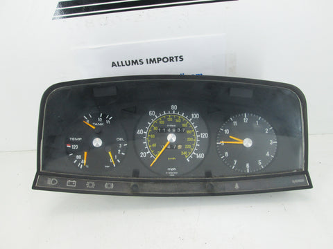 Mercedes W123 Instrument Cluster Speedometer 1235422801 (USED)