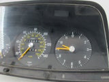 Mercedes W123 Instrument Cluster Speedometer 1235422801 (USED)