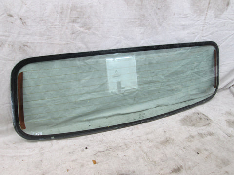 Jaguar XJS convertible soft top rear window glass 92-96