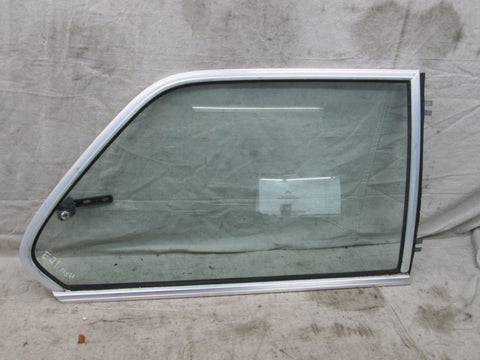 BMW E21 320i coupe right rear quarter window glass