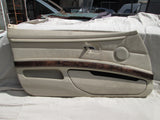 BMW E92 coupe 07-12 328i 335i left front door panel beige (USED)