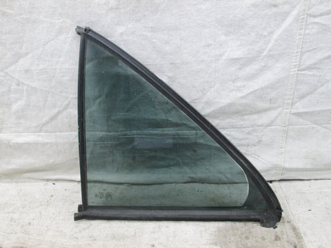 Mercedes W210 E320 E55 E430 left rear quarter glass window