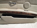 BMW E92 coupe 07-12 328i 335i left front door panel beige (USED)