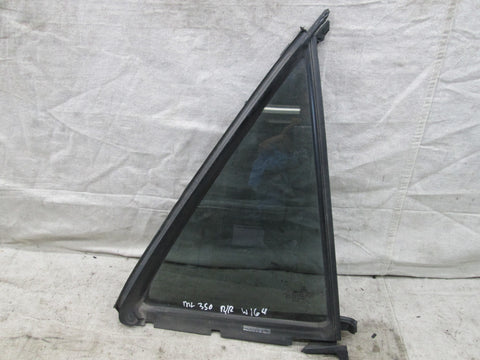 Mercedes W164 ML350 ML500 right rear quarter glass window