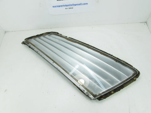 Mercedes R107 Coupe 380SLC left rear quarter window glass 1076702092 #4