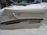 BMW E92 coupe 07-12 328i 335i right front door panel beige (USED)