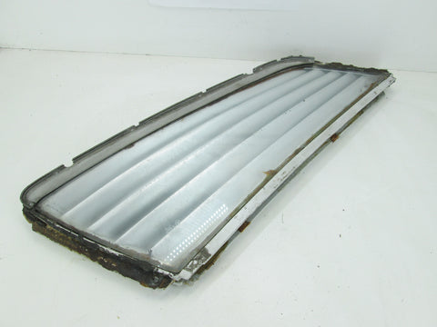 Mercedes R107 Coupe 380SLC right rear quarter window glass 1076702092 #5