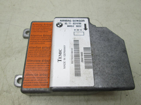 BMW SRS control module 65778374799 (USED)