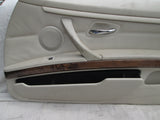 BMW E92 coupe 07-12 328i 335i right front door panel beige (USED)