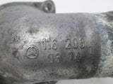 Mercedes R107 W116 w/M116 Thermostat Cover flange 1162030374 (USED)
