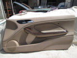 BMW E46 convertible 330Ci 325Ci right front door panel tan (USED)