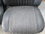 BMW E10 2002 2002tii 1600 front seats black