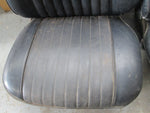 BMW E10 2002 2002tii 1600 front seats black