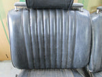 BMW E10 2002 2002tii 1600 front seats black