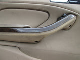 BMW E46 convertible 330Ci 325Ci left front door panel tan (USED)