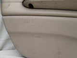 BMW E46 convertible 330Ci 325Ci left front door panel tan (USED)