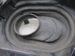 Jaguar XJ6 XJ12 fuel filler door latch lock 88-94 CAC9792 (USED)