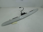 BMW E46 sedan rear trunk release tag light trim panel white #8