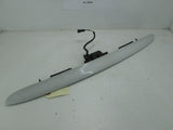 BMW E46 sedan rear trunk release tag light trim panel white #8
