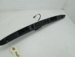BMW E46 sedan rear trunk release tag light trim panel white #8