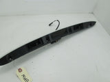 BMW E46 sedan rear trunk release tag light trim panel white #8
