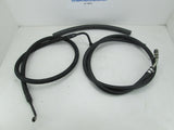 Jaguar XJS 93-96 power steering hose kit MHD3980AA CBC2616 CAC6941 (REMAN)