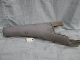 BMW E46 convertible 330Ci 325Ci right rear door panel upper trim tan (USED)