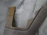 BMW E46 convertible 330Ci 325Ci right rear door panel upper trim tan (USED)