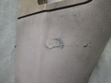 BMW E46 convertible 330Ci 325Ci right rear door panel upper trim tan (USED)