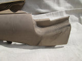 BMW E46 convertible 330Ci 325Ci right rear door panel upper trim tan (USED)