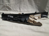 BMW E46 convertible 330Ci 325Ci right rear door panel upper trim tan (USED)
