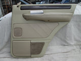 Range Rover P38 right rear door panel 99-02 (USED)