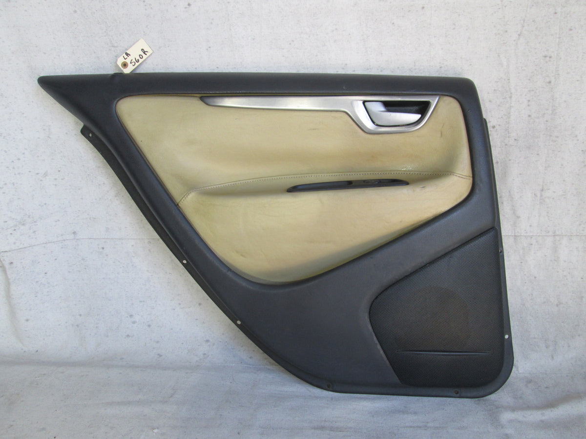 Volvo S60R left rear door panel – Allums Imports