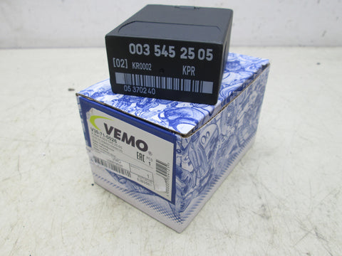 Mercedes W126 R107 86-91 Fuel Pump Relay 0035452505 VEMO (NEW)
