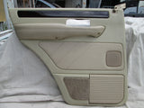 Range Rover P38 left rear door panel 99-02 (USED)