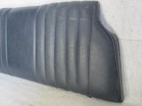 Mercedes R107 convertible 380SL 450SL 560SL blue rear seat bottom cushion