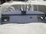 BMW E28 528e 535is rear parcel package trey shelf blue (USED)