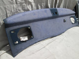 BMW E28 528e 535is rear parcel package trey shelf blue (USED)
