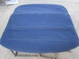 Mercedes R107 blue soft top with frame 380SL 450SL 560SL (USED)