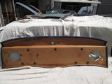 BMW E28 528e 535is rear parcel package trey shelf blue (USED)